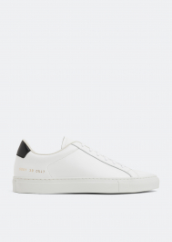 Common Projects Retro low sneakers for Women - White in Qatar | Level Shoes