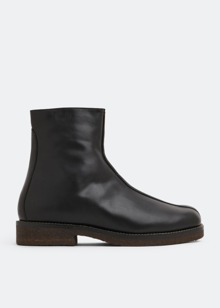 Lemaire Piped Zipped Boots