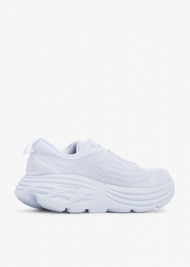 Hoka Bondi 8 sneakers for Women White in Qatar Level Shoes