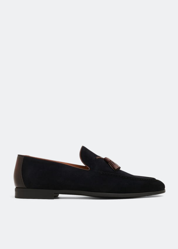 Magnanni Delrey loafers for Men - Blue in Qatar | Level Shoes