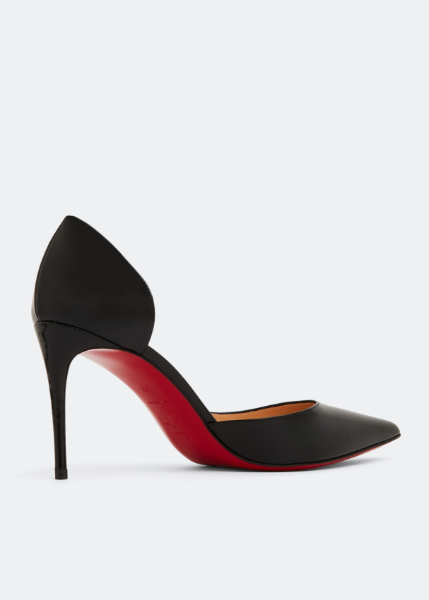 Christian Louboutin Iriza 85 Pumps For Women - Black In Qatar | Level Shoes