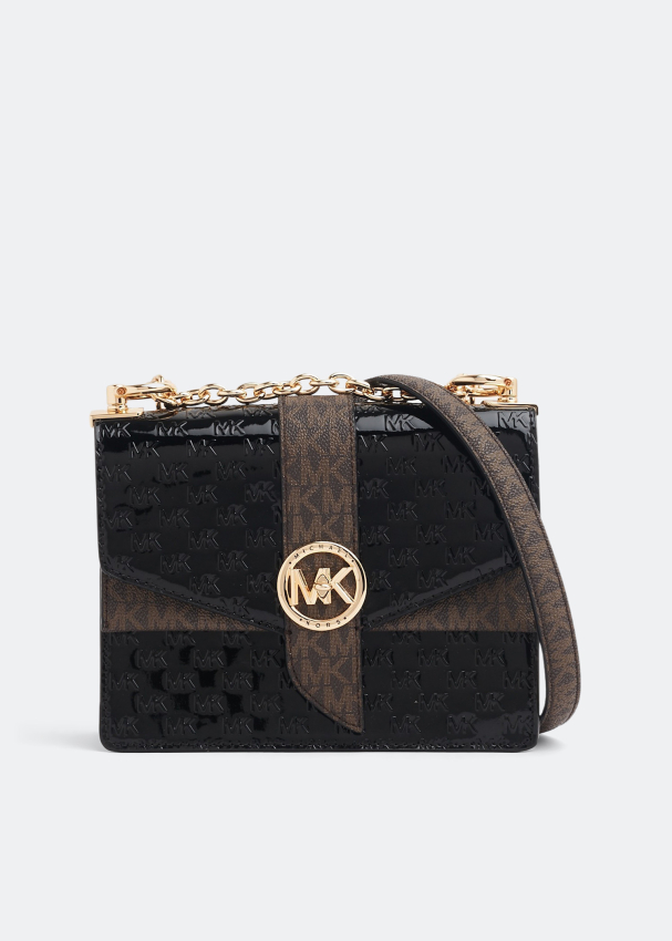 Michael Kors Greenwich extrasmall crossbody bag for Women Black in