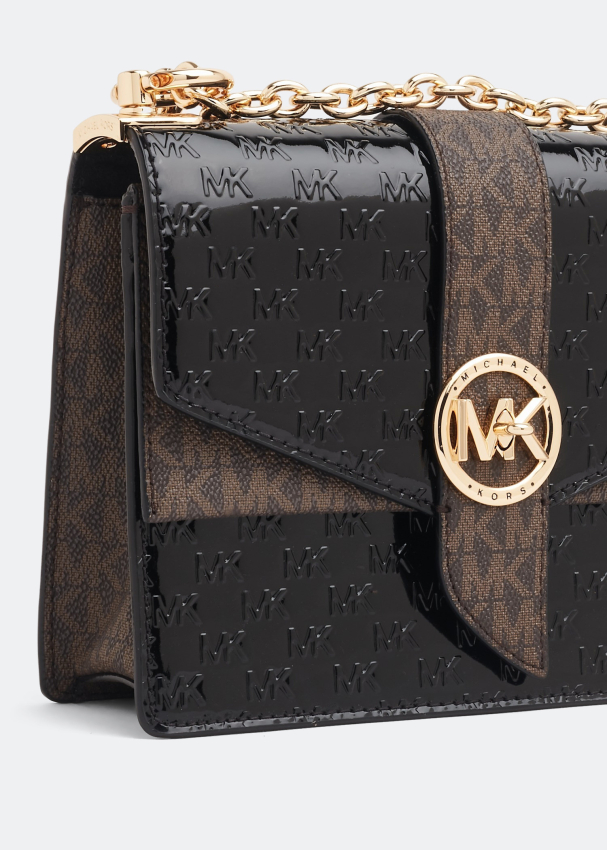 Michael Kors Greenwich extrasmall crossbody bag for Women Black in