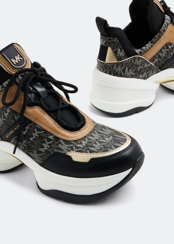 Michael Kors Olympia sneakers for Women - Prints in Qatar | Level Shoes