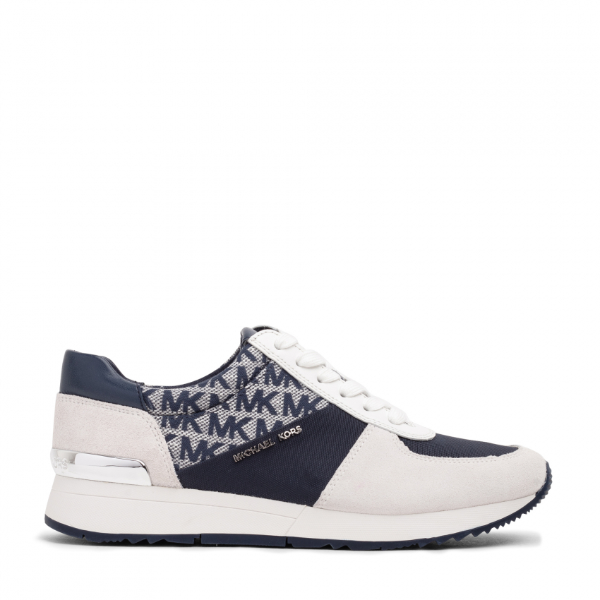 michael kors allie sneakers black