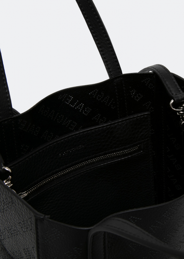 Balenciaga Everyday XXS tote bag for Women Black in Qatar Level Shoes