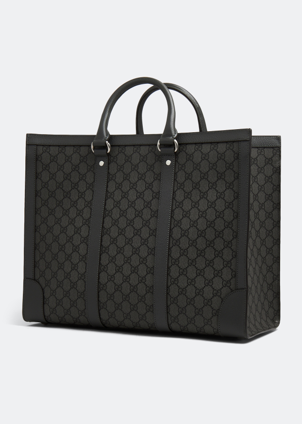 Gucci Ophidia large tote bag for Men Grey in Qatar Level Shoes