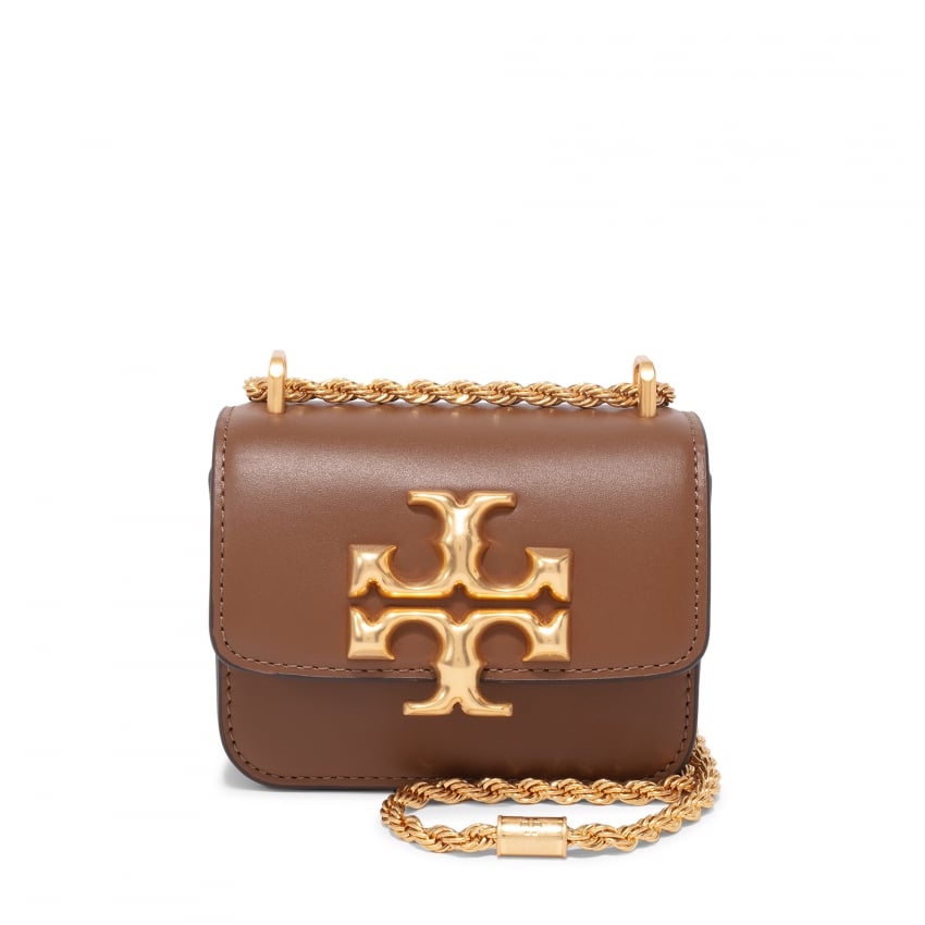 Tory Burch Eleanor mini crossbody bag for Women - Brown in Qatar | Level  Shoes