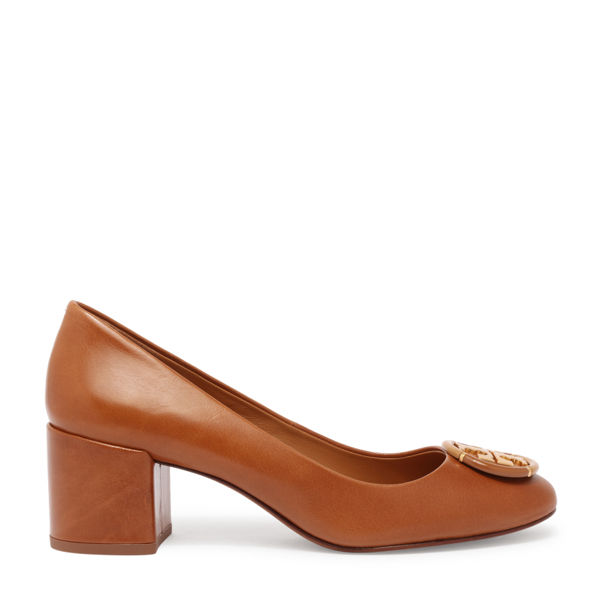 Tory Burch Multi-Logo pumps for Women - Brown in Qatar | Level Shoes