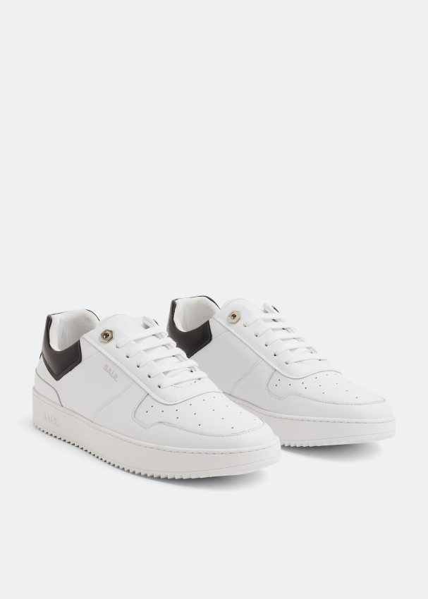 BALR. Clean sneakers for Men - White in Qatar | Level Shoes