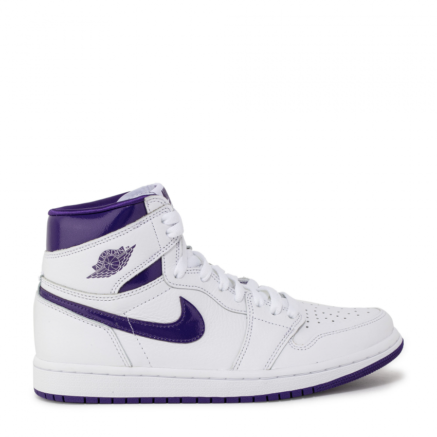 Nike Air Jordan 1 Retro High OG “Court Purple” sneakers for Women - Purple  in Qatar | Level Shoes