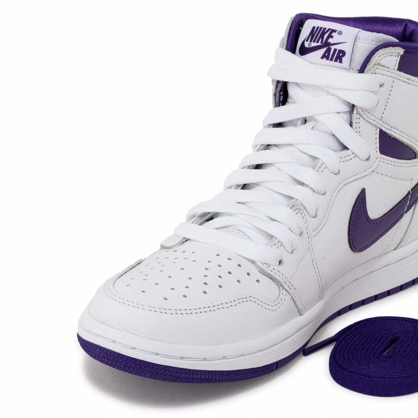 Nike Air Jordan 1 Retro High OG “Court Purple” sneakers for Women - Purple  in Qatar | Level Shoes