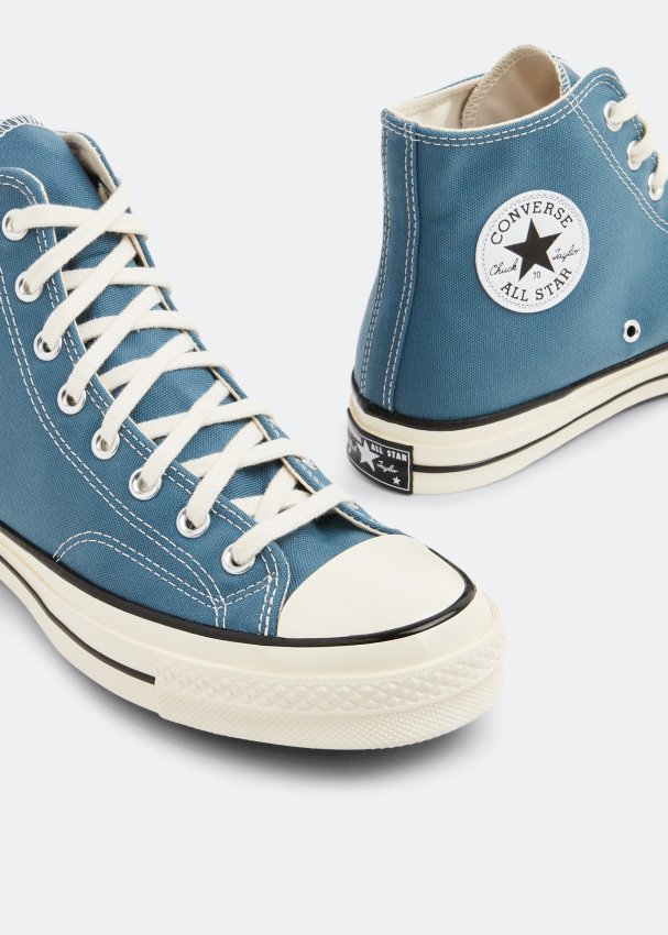 Converse Chuck 70 high top sneakers for Men Blue in Qatar Level Shoes