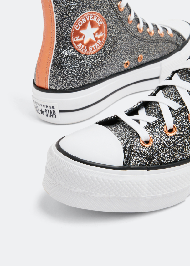 Converse Chuck Taylor All Star Lift sneakers for Women Grey in Qatar