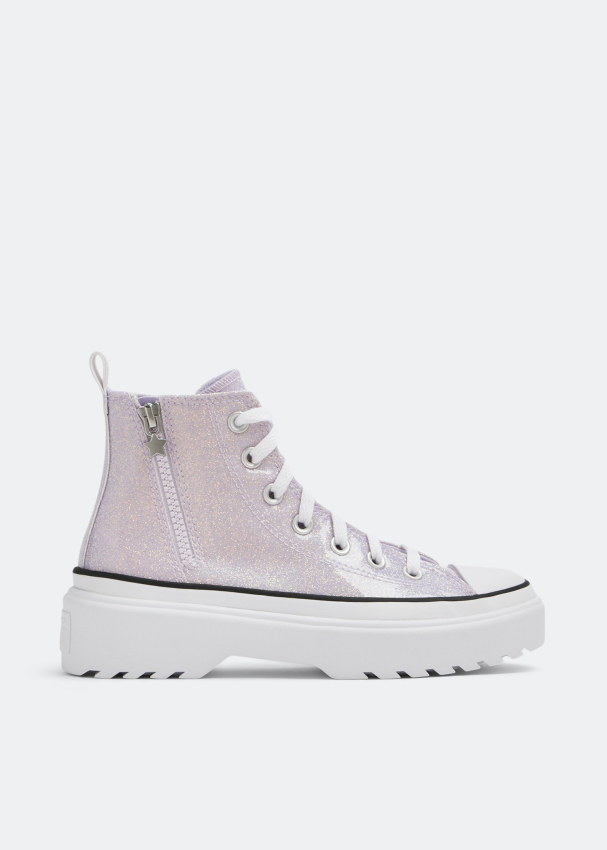Converse Chuck Taylor All Star Lugged lift sneakers for Girl Purple