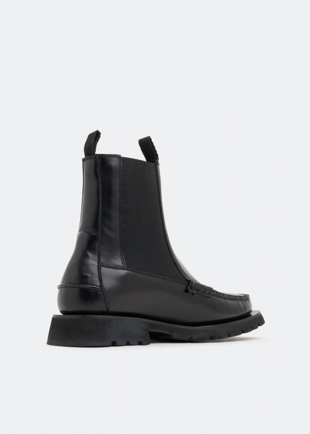 Hereu Alda Sport Chelsea boots for Men Black in Qatar Level Shoes