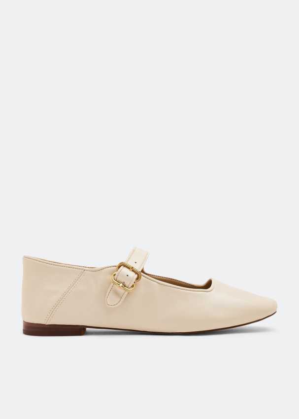 Sam Edelman Michaela Mary Jane flats for Women - White in Qatar | Level ...