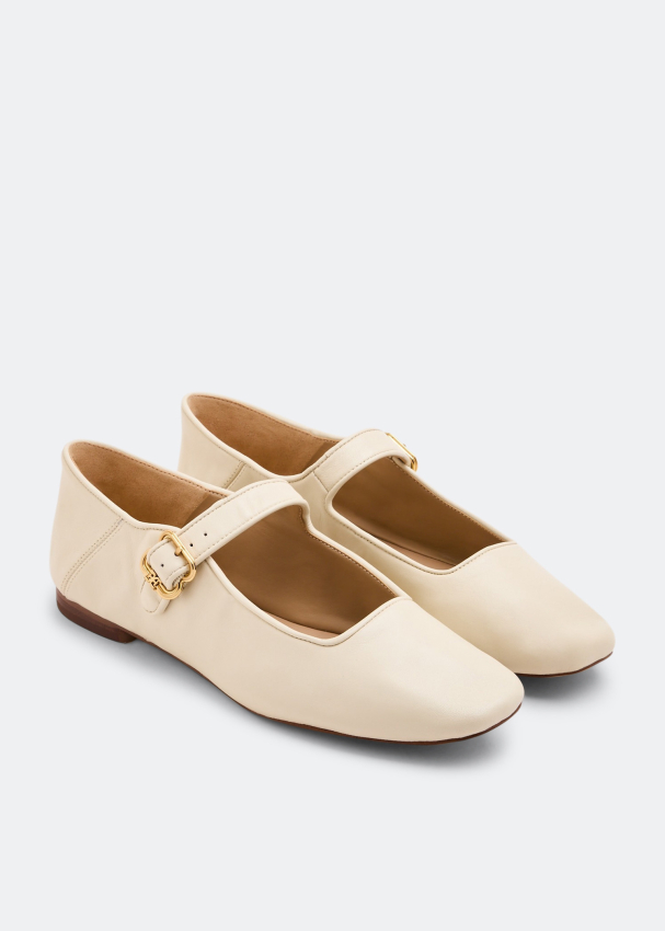 Sam Edelman Michaela Mary Jane flats for Women - White in Qatar | Level ...