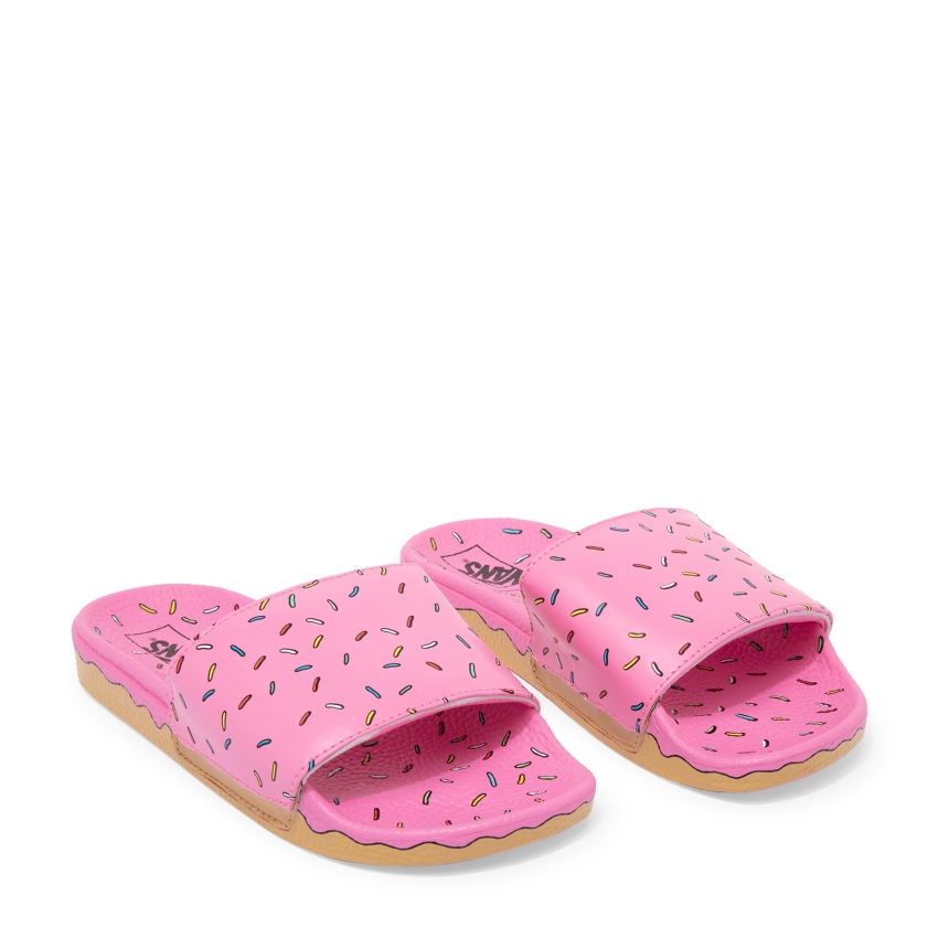 simpsons x vans slides