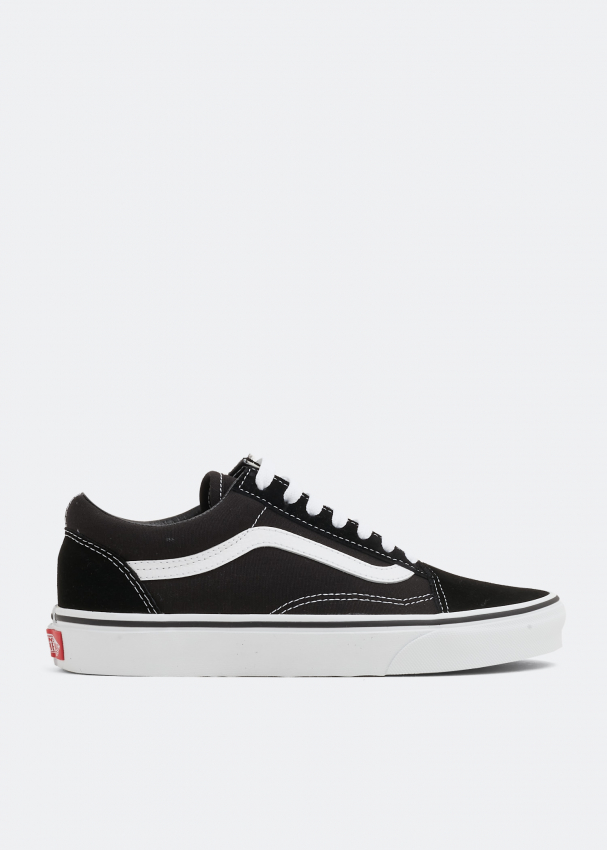 Vans The Old Skool sneakers for Men - Black in Qatar | Level Shoes