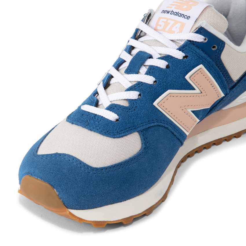 New Balance 574 sneakers for Women - Blue in Qatar | Level Shoes