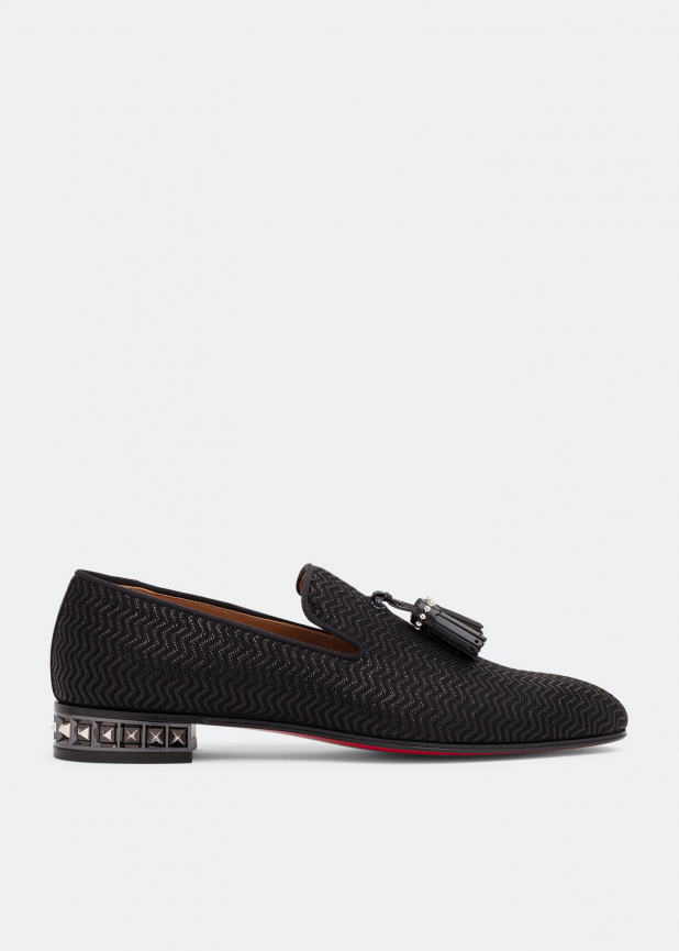 Marpyramide moccasin loafers