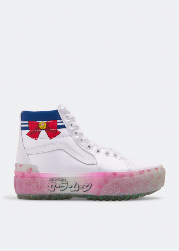 x Pretty Guardian Sailor Moon Sk8-Hi Stacked sneakers